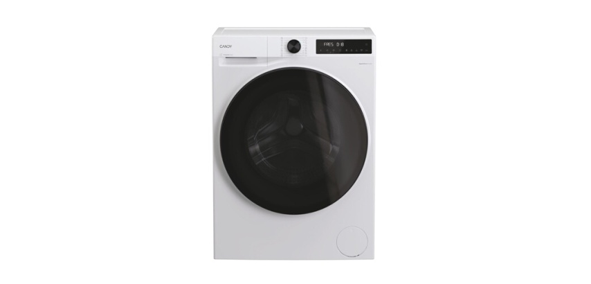 Lave-linge hublot Candy BP 413BL8-S Blanc