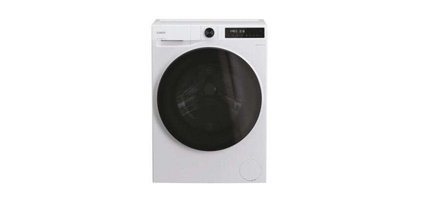 Lave-linge hublot Candy BP 413BL8-S Blanc