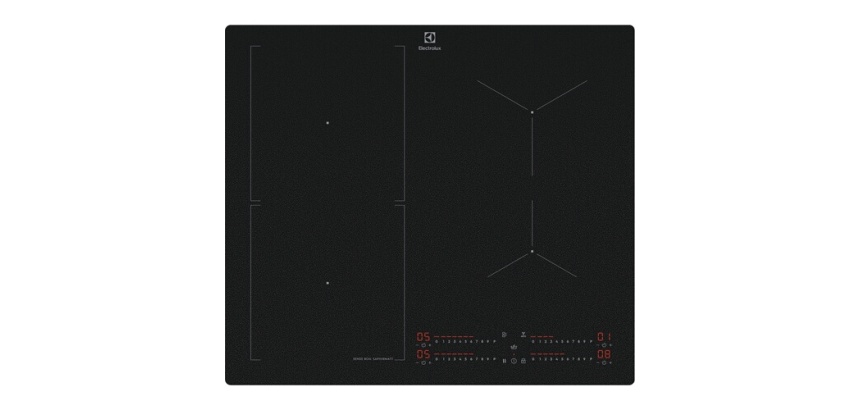 Plaque induction Electrolux EIS62453IZ SAPHIRMATT