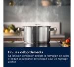 Plaque induction Electrolux EIS62453IZ SAPHIRMATT