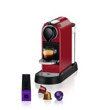 Expresso à capsule Krups YY4117FD Citiz, bordeaux