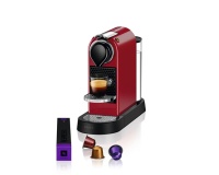 Expresso à capsule Krups YY4117FD Citiz, bordeaux