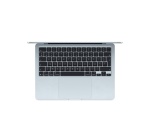 MacBook Apple Air 13" 1 To SSD 16 Go RAM Puce M5 CPU 10 cœurs GPU 10 cœurs Bleu ciel