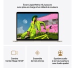 MacBook Apple Air 15" 512 Go SSD 16 Go RAM Puce M5 CPU 10 cœurs GPU 10 cœurs Lumière stellaire