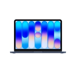 MacBook Apple Neo 13" 512 Go SSD 8 Go RAM Puce A18 Pro CPU 6 cœurs GPU 5 cœurs Indigo Touch ID