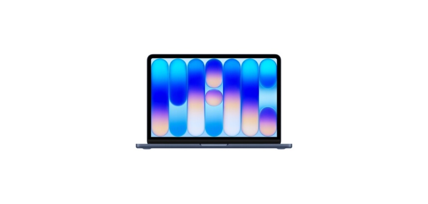 MacBook Apple Neo 13" 512 Go SSD 8 Go RAM Puce A18 Pro CPU 6 cœurs GPU 5 cœurs Indigo Touch ID