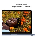 MacBook Apple Neo 13" 512 Go SSD 8 Go RAM Puce A18 Pro CPU 6 cœurs GPU 5 cœurs Indigo Touch ID