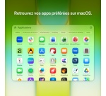 MacBook Apple Neo 13" 512 Go SSD 8 Go RAM Puce A18 Pro CPU 6 cœurs GPU 5 cœurs Indigo Touch ID