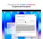 MacBook Apple Neo 13" 512 Go SSD 8 Go RAM Puce A18 Pro CPU 6 cœurs GPU 5 cœurs Indigo Touch ID