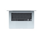 MacBook Apple Air 15" 1 To SSD 24 Go RAM Puce M5 CPU 10 cœurs GPU 10 cœurs Bleu ciel