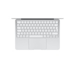 MacBook Apple Neo 13" 512 Go SSD 8 Go RAM Puce A18 Pro CPU 6 cœurs GPU 5 cœurs Argent Touch ID