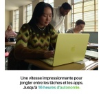 MacBook Apple Neo 13" 512 Go SSD 8 Go RAM Puce A18 Pro CPU 6 cœurs GPU 5 cœurs Argent Touch ID