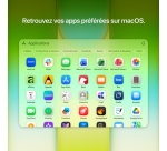 MacBook Apple Neo 13" 256 Go SSD 8 Go RAM Puce A18 Pro CPU 6 cœurs GPU 5 cœurs Argent