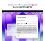 MacBook Apple Neo 13" 256 Go SSD 8 Go RAM Puce A18 Pro CPU 6 cœurs GPU 5 cœurs Argent