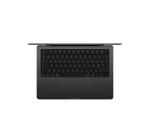 MacBook Apple Pro 14" 2 To SSD 24 Go RAM Puce M5 Pro CPU 15 cœurs GPU 16 cœurs Noir sidéral