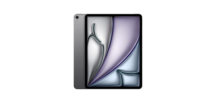 iPad Apple iPad Air 13" Puce Apple M4 1 To Go 5G 8ème génération 2026 Gris sidéral