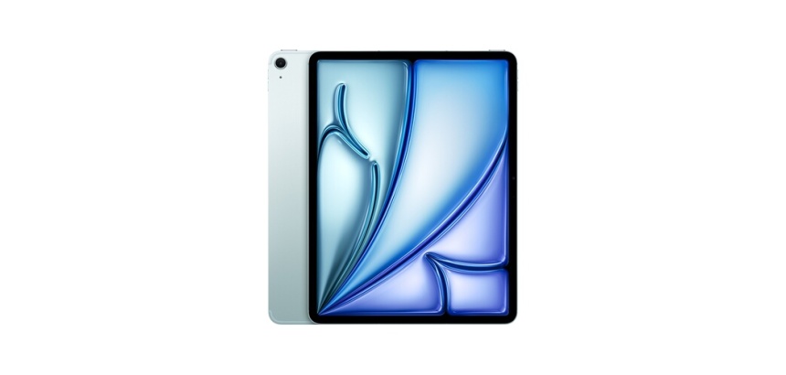 iPad Apple iPad Air 13" Puce Apple M4 1 To 5G 8ème génération 2026 Bleu