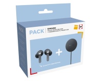 Ecouteurs Samsung Buds4 Pro + Pad charge à induction 25W