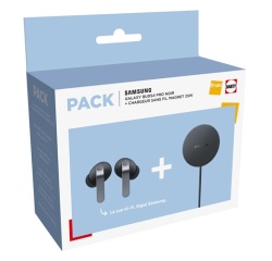 Ecouteurs Samsung Buds4 Pro + Pad charge à induction 25W