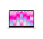 MacBook Apple Neo 13" 512 Go SSD 8 Go RAM Puce A18 Pro CPU 6 cœurs GPU 5 cœurs Rose poudré Touch ID