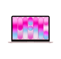 MacBook Apple Neo 13" 512 Go SSD 8 Go RAM Puce A18 Pro CPU 6 cœurs GPU 5 cœurs Rose poudré Touch ID
