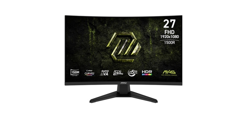 Ecran PC Msi MAG 275CF X24