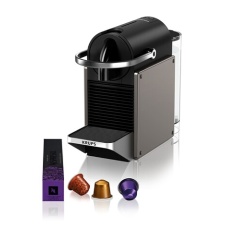 Cafetière Nespresso Krups Nespresso YY5290FD PIXIE Titane