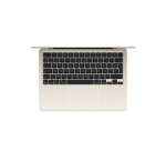 MacBook Apple Air 13" 1 To SSD 16 Go RAM Puce M5 CPU 10 cœurs GPU 10 cœurs Lumière stellaire