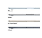MacBook Apple Air 13" 512 Go SSD 16 Go RAM Puce M5 CPU 10 cœurs GPU 8 cœurs Lumière stellaire