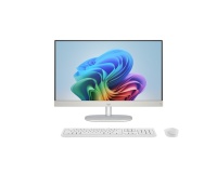 PC tout en un Hp Next Gen AI 24-ct2003nf 23,8" Copilot+PC AMD Ryzen AI 5 16 Go RAM 512 Go SSD Blanc coquillage
