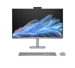 PC tout en un Hp OmniStudio X 32-c1006nf 31,5" Ecran 4K UHD Copilot+PC Intel Core Ultra 7 32 Go RAM 2 To SSD Argent météore