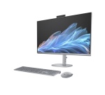 PC tout en un Hp OmniStudio X 32-c1006nf 31,5" Ecran 4K UHD Copilot+PC Intel Core Ultra 7 32 Go RAM 2 To SSD Argent météore