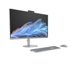 PC tout en un Hp OmniStudio X 32-c1006nf 31,5" Ecran 4K UHD Copilot+PC Intel Core Ultra 7 32 Go RAM 2 To SSD Argent météore