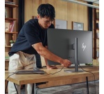 PC tout en un Hp OmniStudio X 32-c1006nf 31,5" Ecran 4K UHD Copilot+PC Intel Core Ultra 7 32 Go RAM 2 To SSD Argent météore