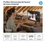 Unité Centrale Hp OmniDesk M02-0116nf AMD Ryzen 5 16 Go RAM 512 Go SSD Noir