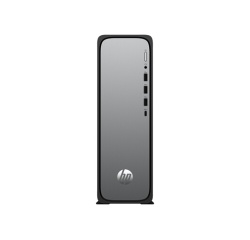 Unité Centrale Hp OmniDesk Slim S03-0020nf Intel 8 Go RAM 512 Go SSD Gris et Noir