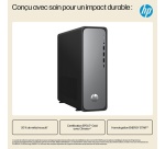 Unité Centrale Hp OmniDesk Slim S03-0020nf Intel 8 Go RAM 512 Go SSD Gris et Noir