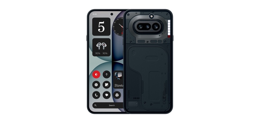 Smartphone Nothing Phone 4a 6.78" 5G Double nano SIM 128 Go Blanc