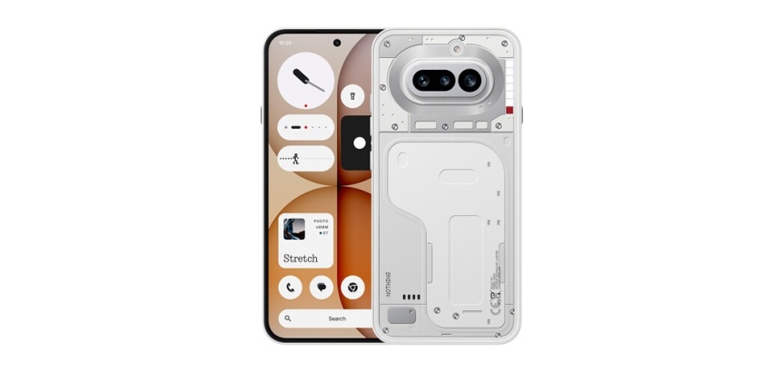 Smartphone Nothing Phone 4a 6.78" 5G Double nano SIM 256 Go Blanc