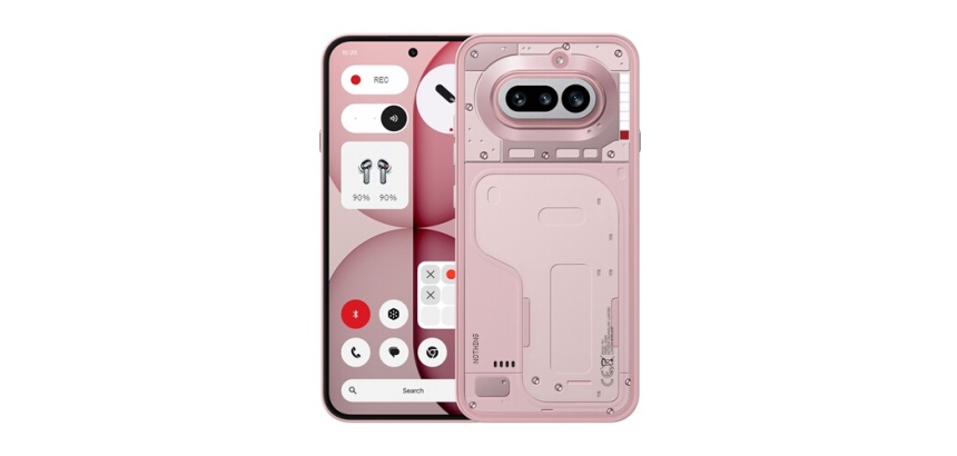 Smartphone Nothing Phone 4a 6.78" 5G Double nano SIM 256 Go Rose