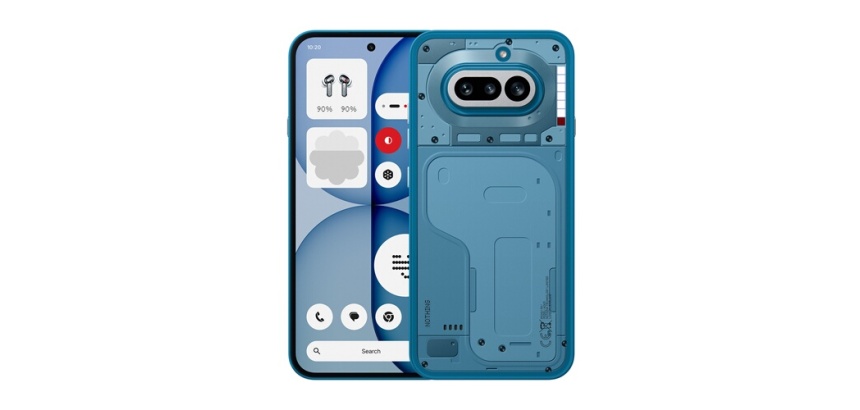 Smartphone Nothing Phone 4a 6.78" 5G Double nano SIM 256 Go Bleu