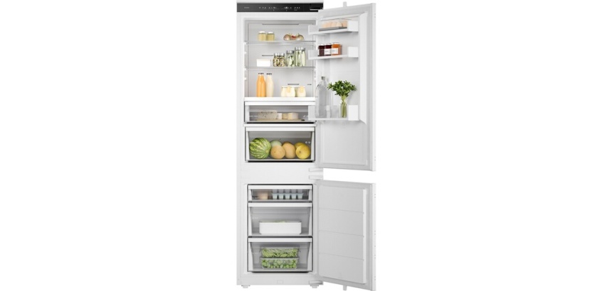 Réfrigérateur congélateur en bas Asko RBC276SND1 178 cm