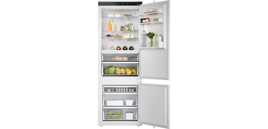 Réfrigérateur congélateur en bas Asko RBC297SND1 194 cm
