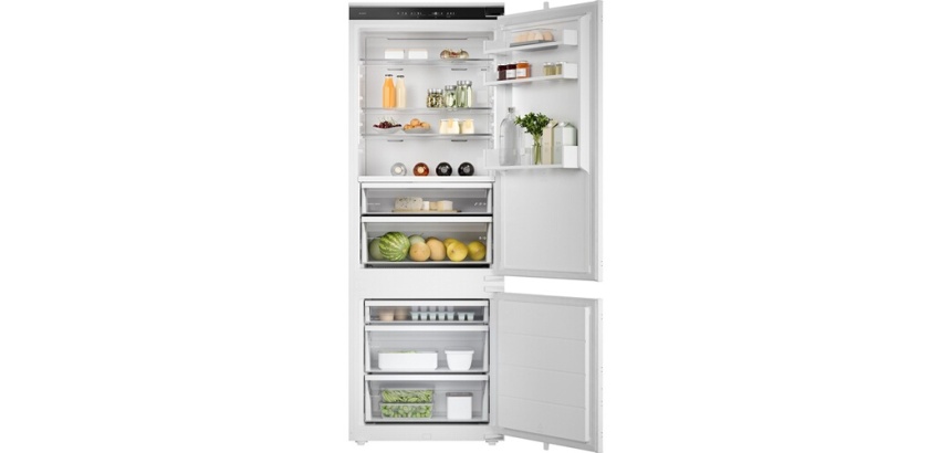 Réfrigérateur congélateur en bas Asko RBC297SND1 194 cm