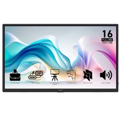 Ecran PC Msi PRO MP165 E6
