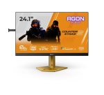 Ecran PC Aoc gaming CS24A 24,1" 610 Hz Full HD Noir et Orange