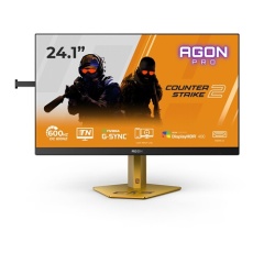 Ecran PC Aoc gaming CS24A 24,1" 610 Hz Full HD Noir et Orange