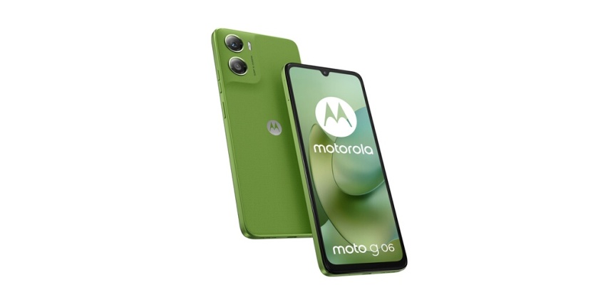 Smartphone Motorola Moto G06 4 64 Tendril vert