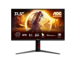 Ecran PC Aoc gaming U32G4U 31,5" 160 Hz 4K UHD Noir et Rouge