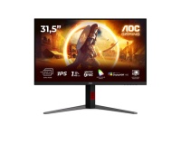 Ecran PC Aoc gaming U32G4U 31,5" 160 Hz 4K UHD Noir et Rouge